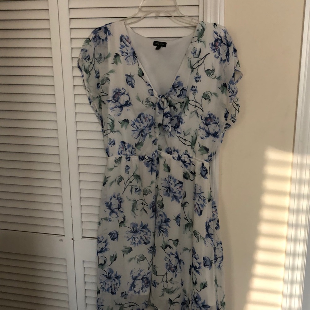 Lily Rose hi-low dress